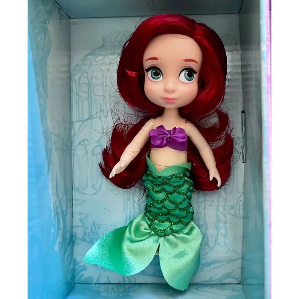 Ariel *Little Mermaid* Disney Store Animators' Collection Mini Doll 5'' NWOP